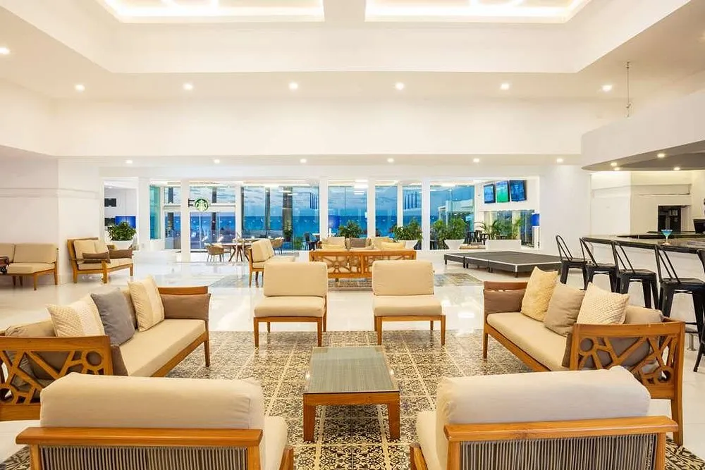 Zen rock garden representing the balance between stillness and action in our casino hotel